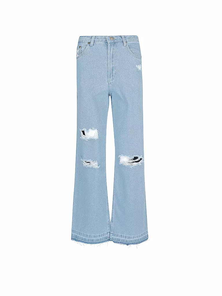 KARL KANI | Jeans Wide Leg | Bleu