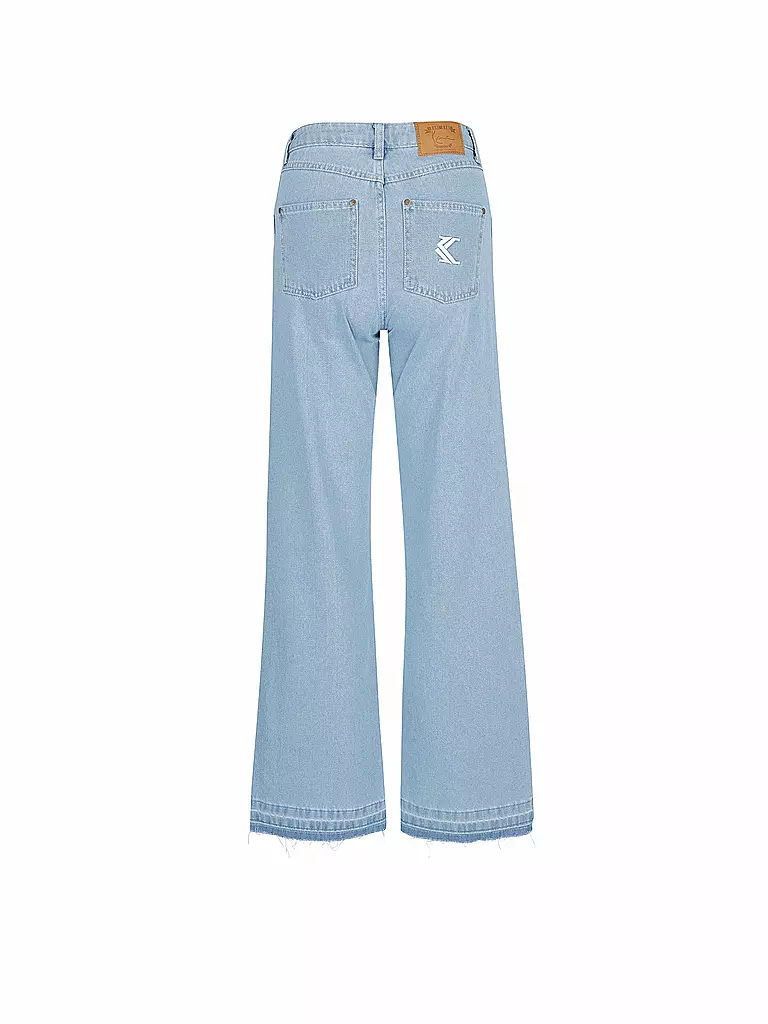 KARL KANI | Jeans Wide Leg | Bleu