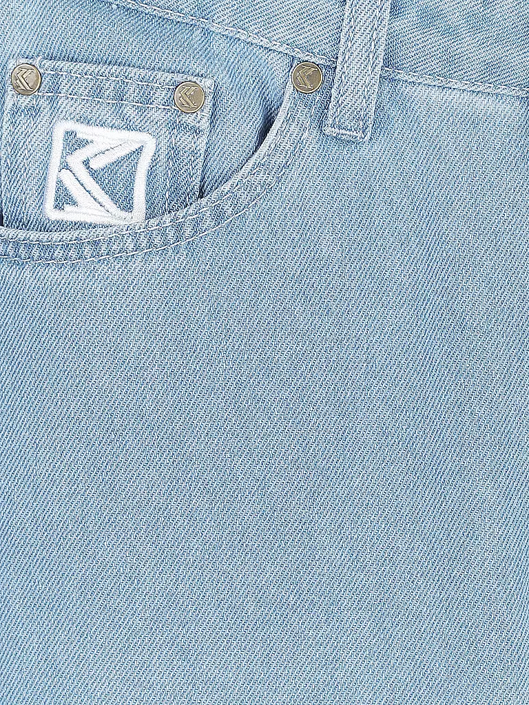 KARL KANI | Jeans Wide Leg | Bleu