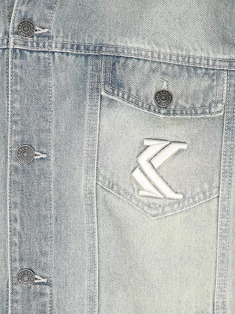 KARL KANI | Jeansjacke | Bleu clair