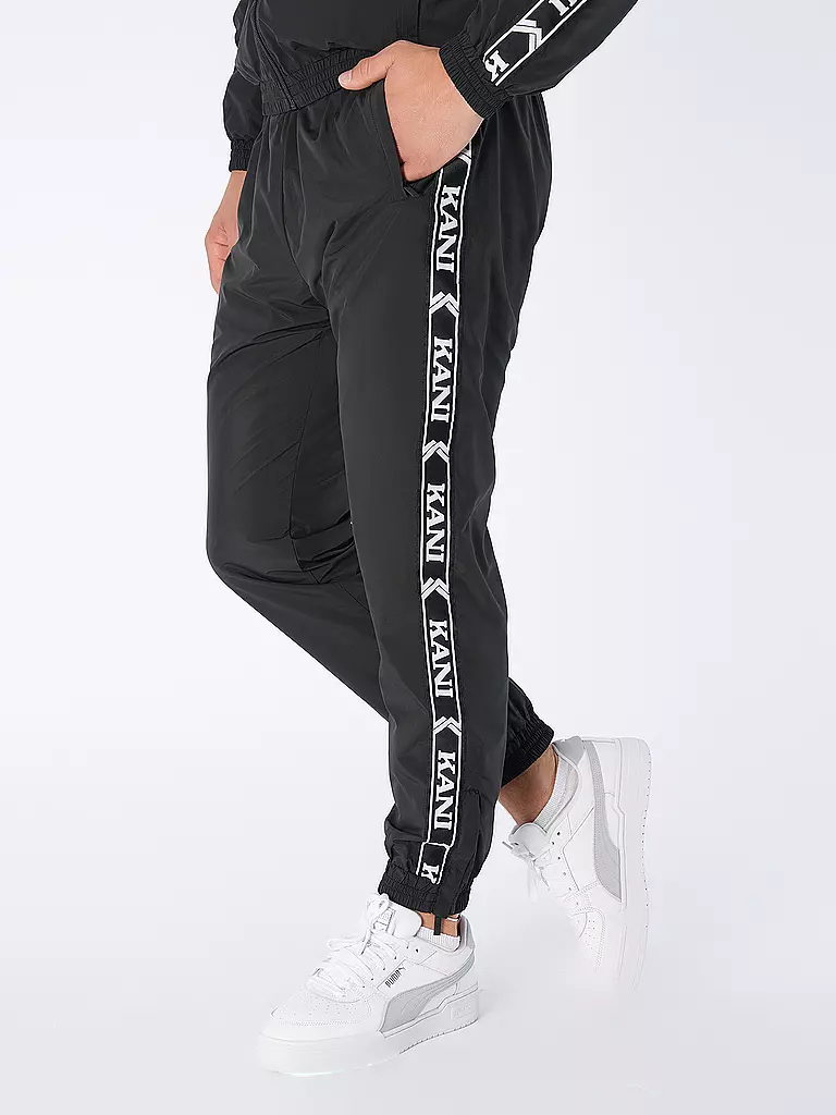 KARL KANI | Jogginghose  | Noir