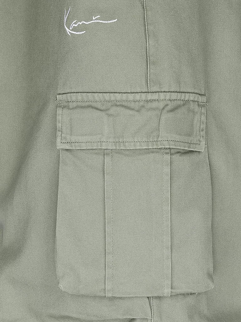 KARL KANI | Jogginghose | Olive