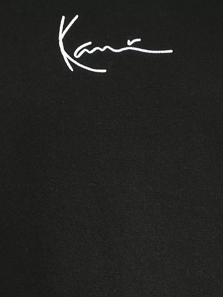 KARL KANI | Kapuzensweater - Hoodie  | Noir