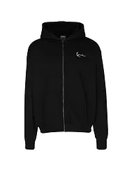KARL KANI | Kapuzensweatjacke | Noir
