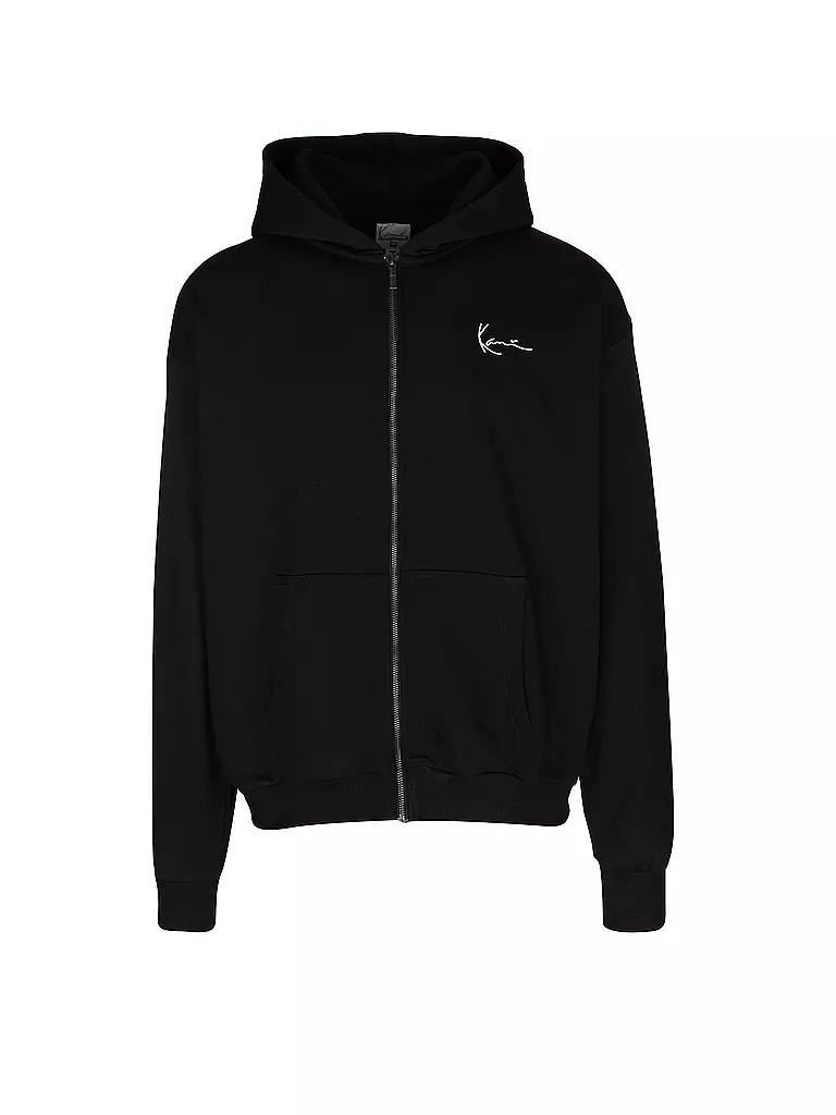KARL KANI | Kapuzensweatjacke | Noir