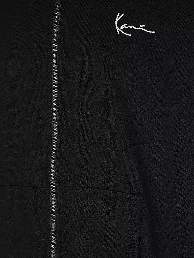 KARL KANI | Kapuzensweatjacke | Noir