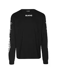 KARL KANI | Langarmshirt | Noir