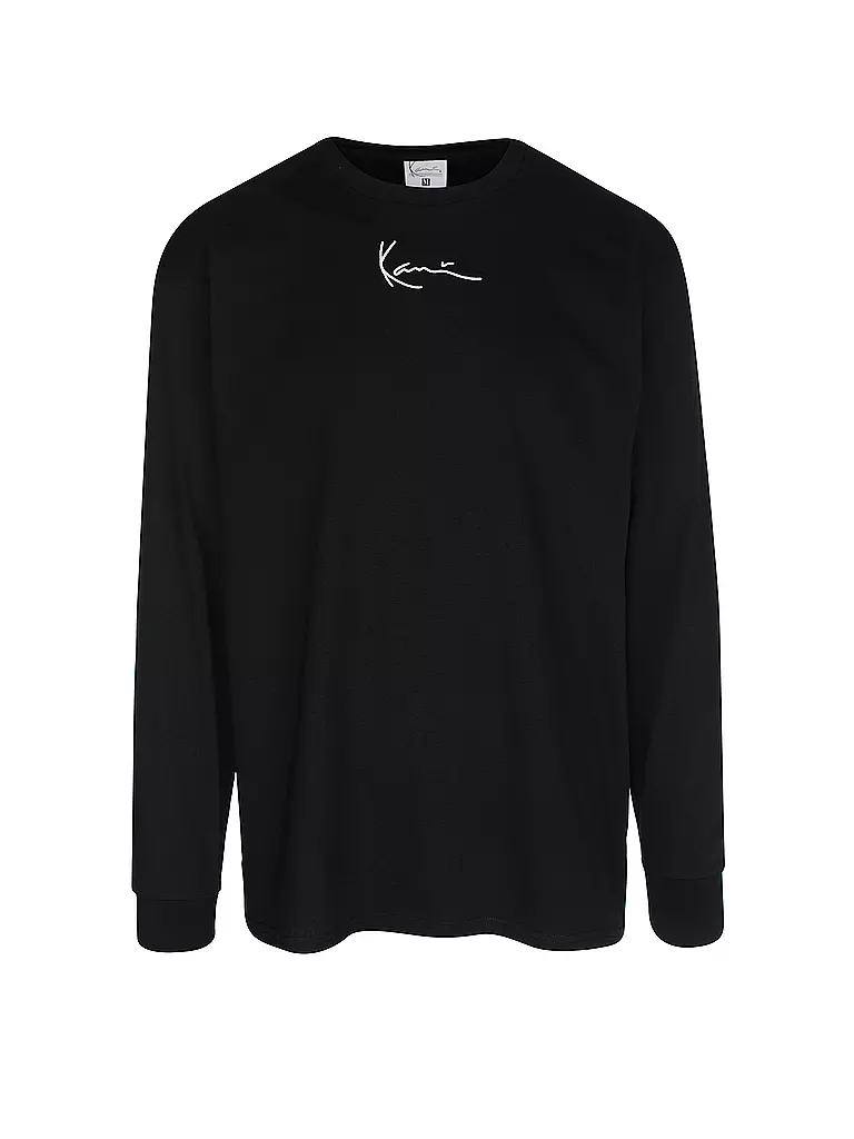 KARL KANI | Langarmshirt | Noir