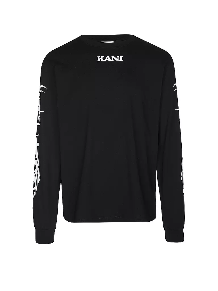 KARL KANI | Langarmshirt | Noir