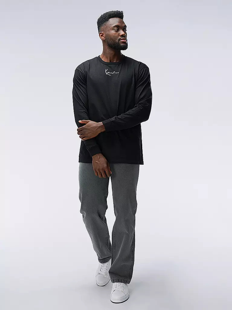 KARL KANI | Langarmshirt | Noir