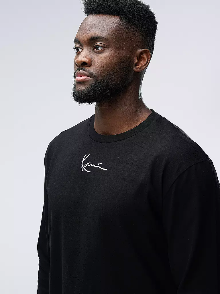 KARL KANI | Langarmshirt | Noir