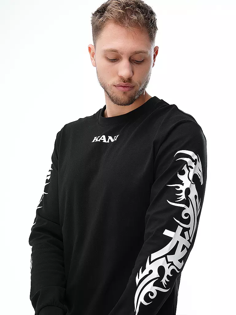 KARL KANI | Langarmshirt | Noir