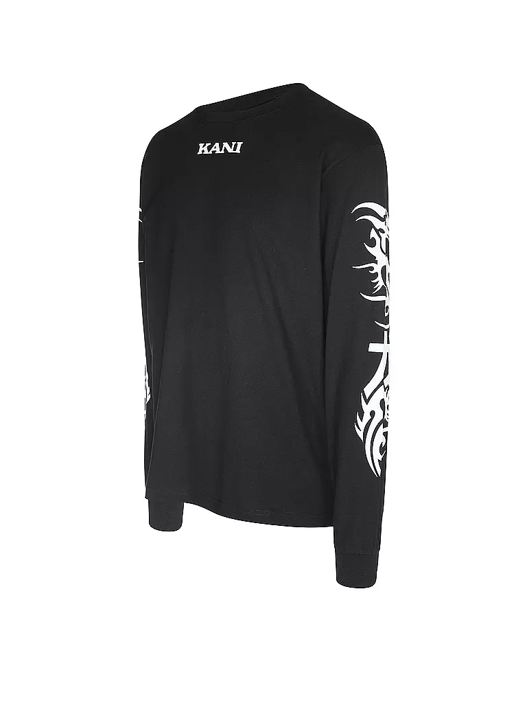 KARL KANI | Langarmshirt | Noir