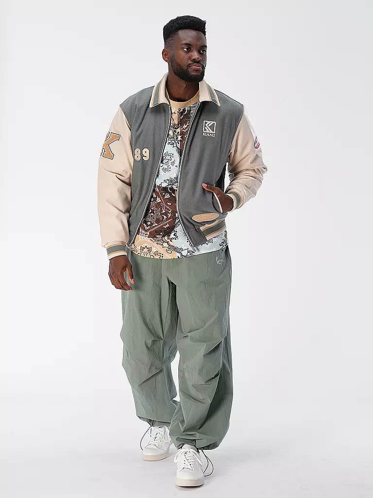 KARL KANI | Pantalon de jogging | hellgrün