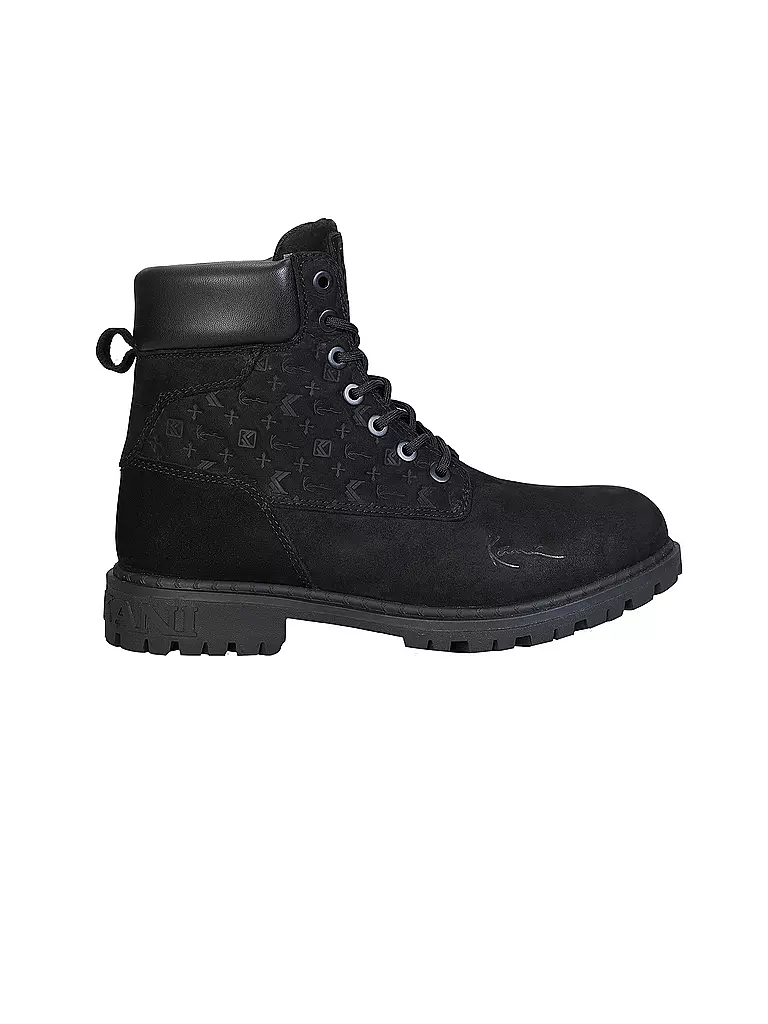 KARL KANI | Schnürboots | Noir
