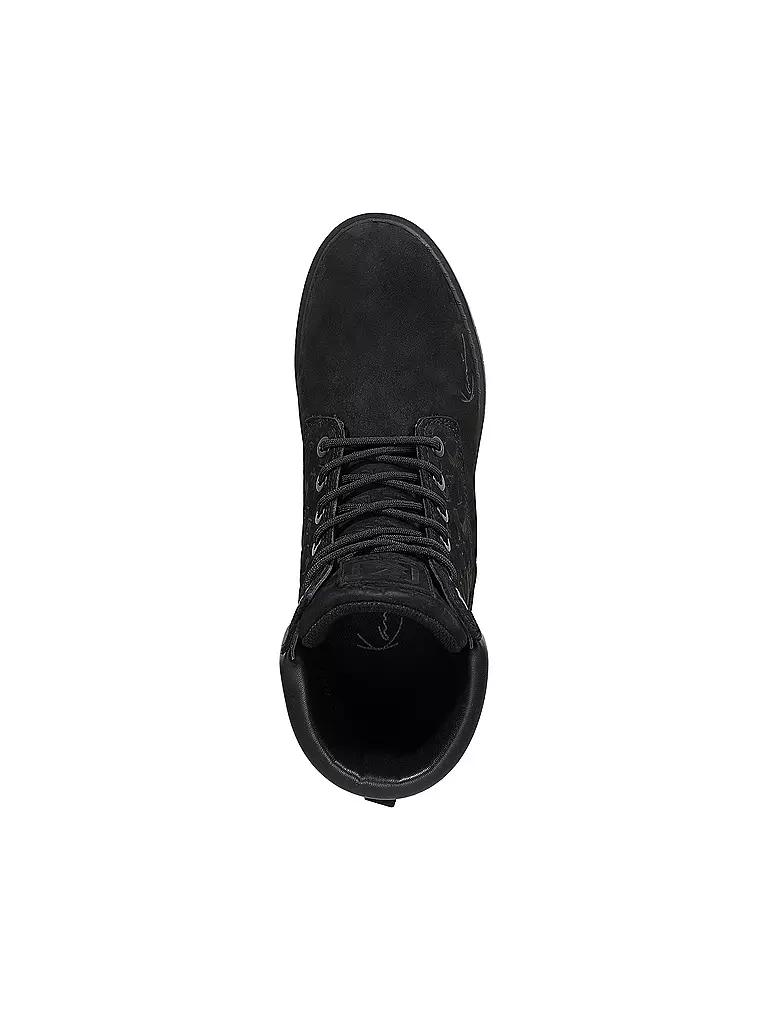 KARL KANI | Schnürboots | Noir