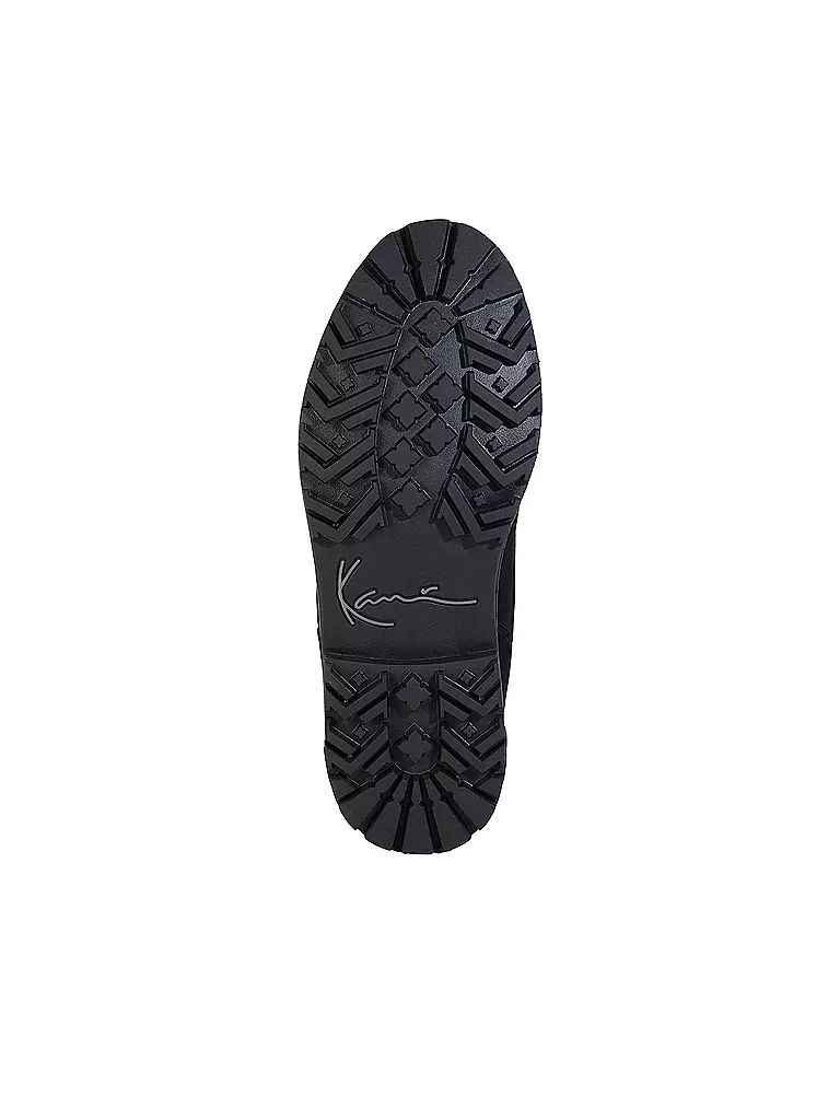 KARL KANI | Schnürboots | Noir