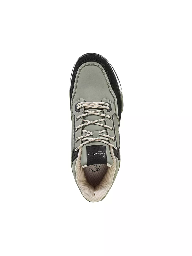 KARL KANI | SNEAKER LXRY BOOT | Olive