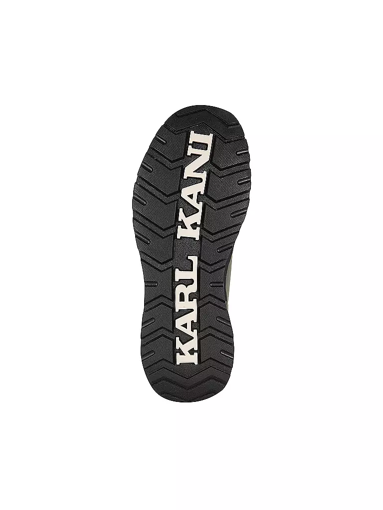 KARL KANI | SNEAKER LXRY BOOT | Olive