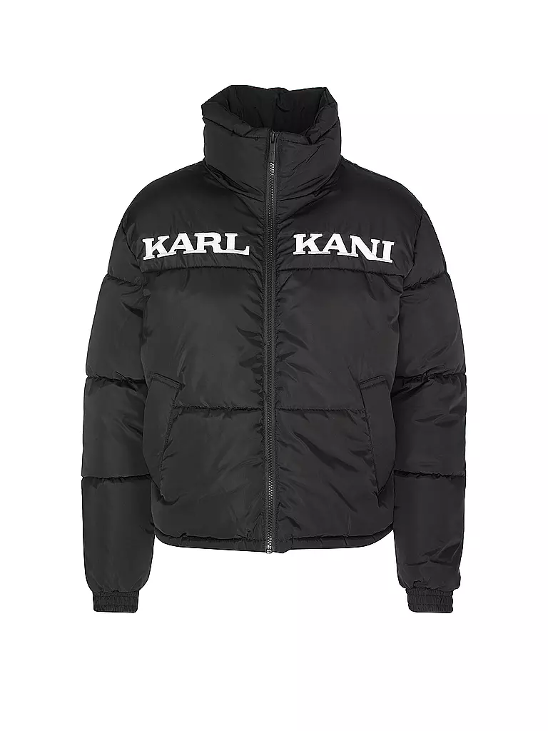 KARL KANI | Steppjacke  | Noir