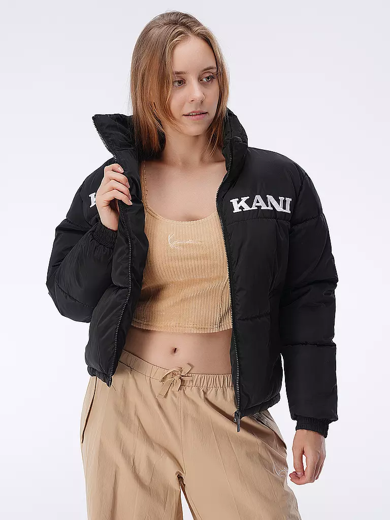 KARL KANI | Steppjacke  | Noir