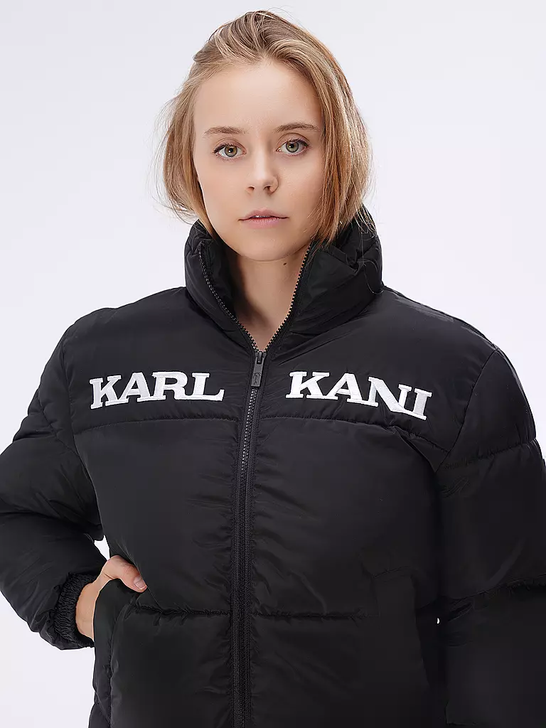 KARL KANI | Steppjacke  | Noir