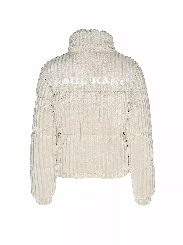 KARL KANI | Steppjacke  | Crème