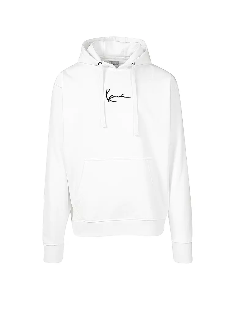 KARL KANI | Sweat à capuche - Hoodie | weiss