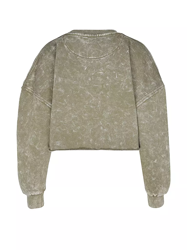 KARL KANI | Sweat-shirt Coupe Courte | olive