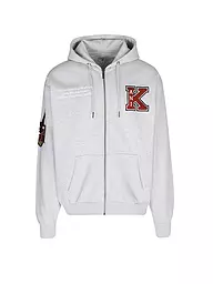 KARL KANI | Sweatjacke  | Gris clair