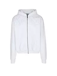 KARL KANI | Sweatjacke | Blanc