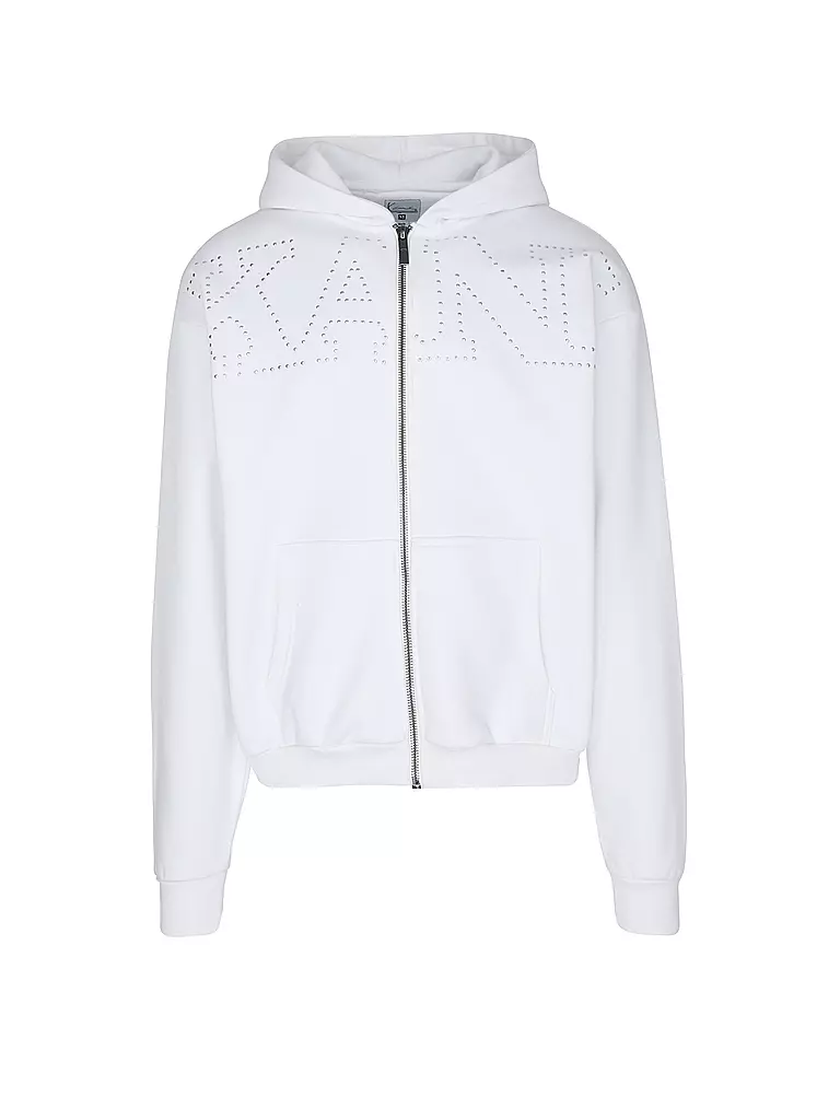 KARL KANI | Sweatjacke | Blanc