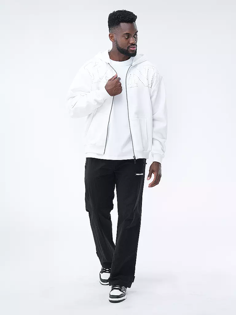 KARL KANI | Sweatjacke | Blanc