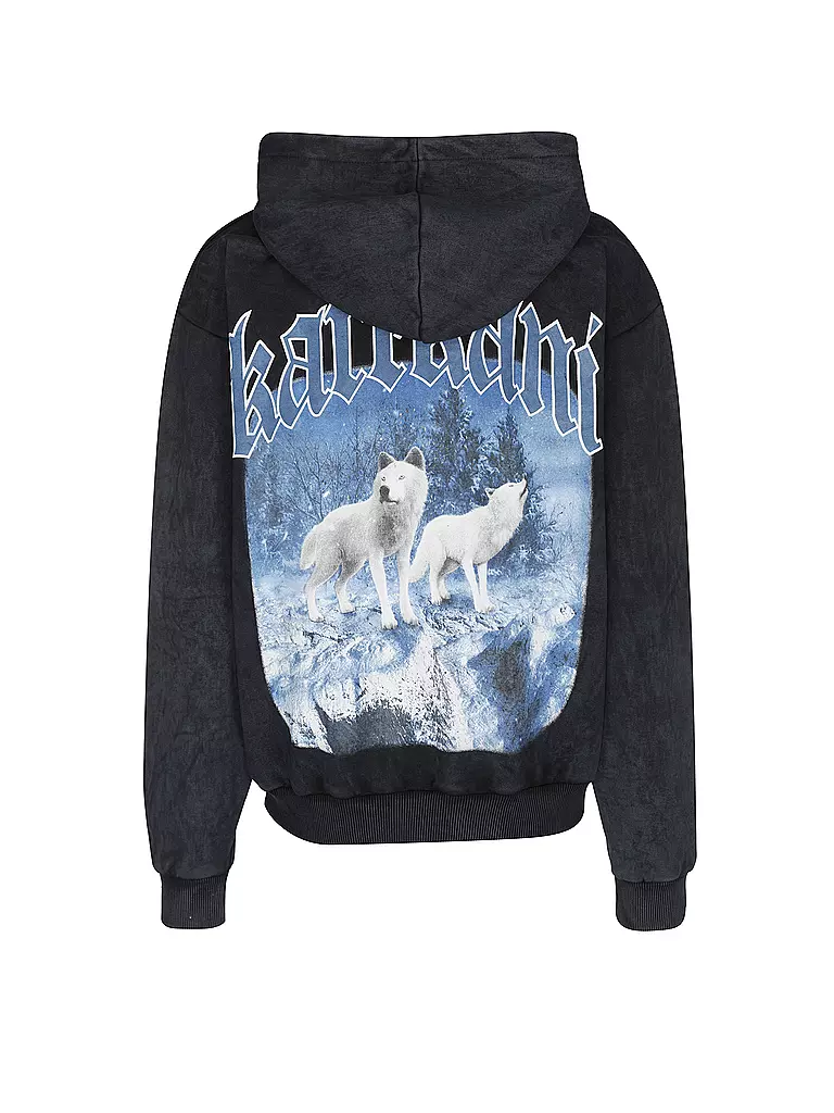 KARL KANI | Sweatjacke | Noir