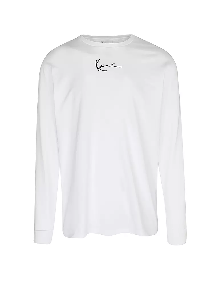 KARL KANI | T-shirt à manches longues | weiss