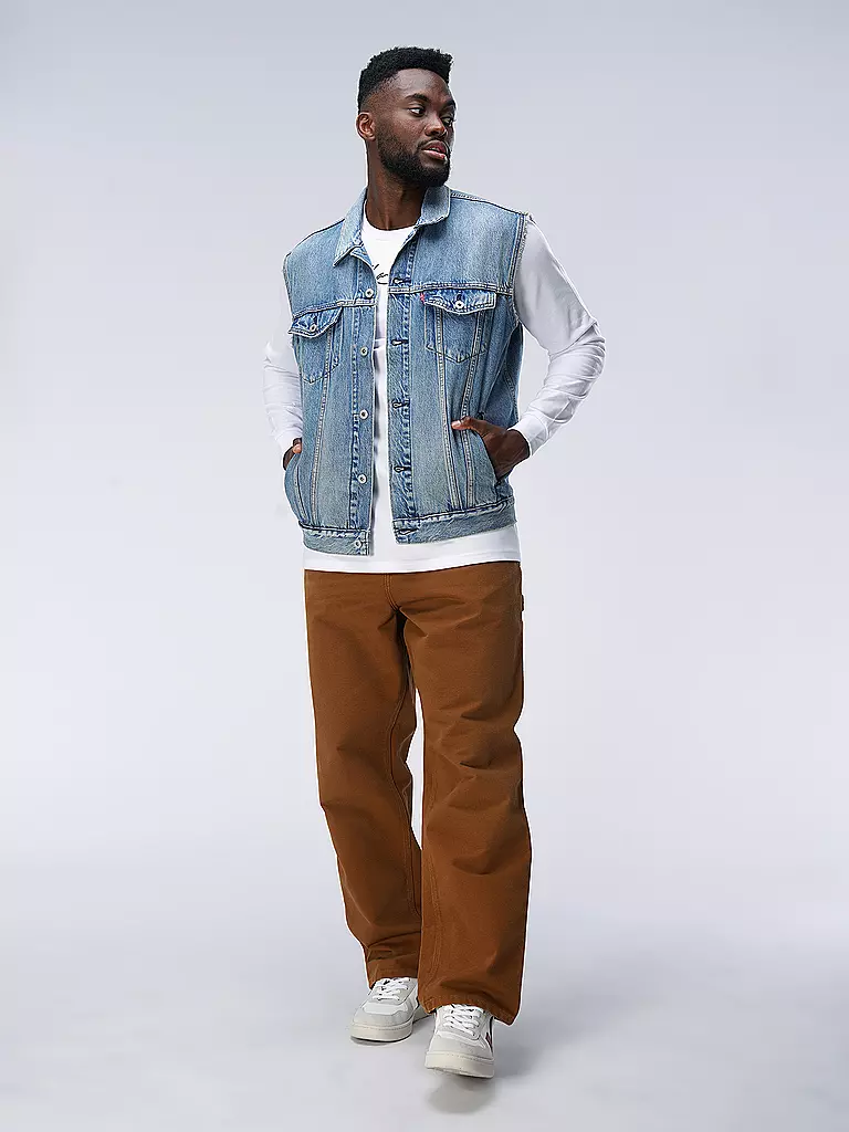 KARL KANI | T-shirt à manches longues | weiss