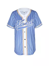 KARL KANI | T-Shirt VARSITY | Bleu