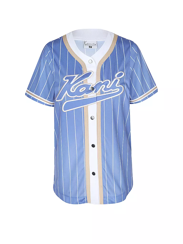 KARL KANI | T-Shirt VARSITY | Bleu