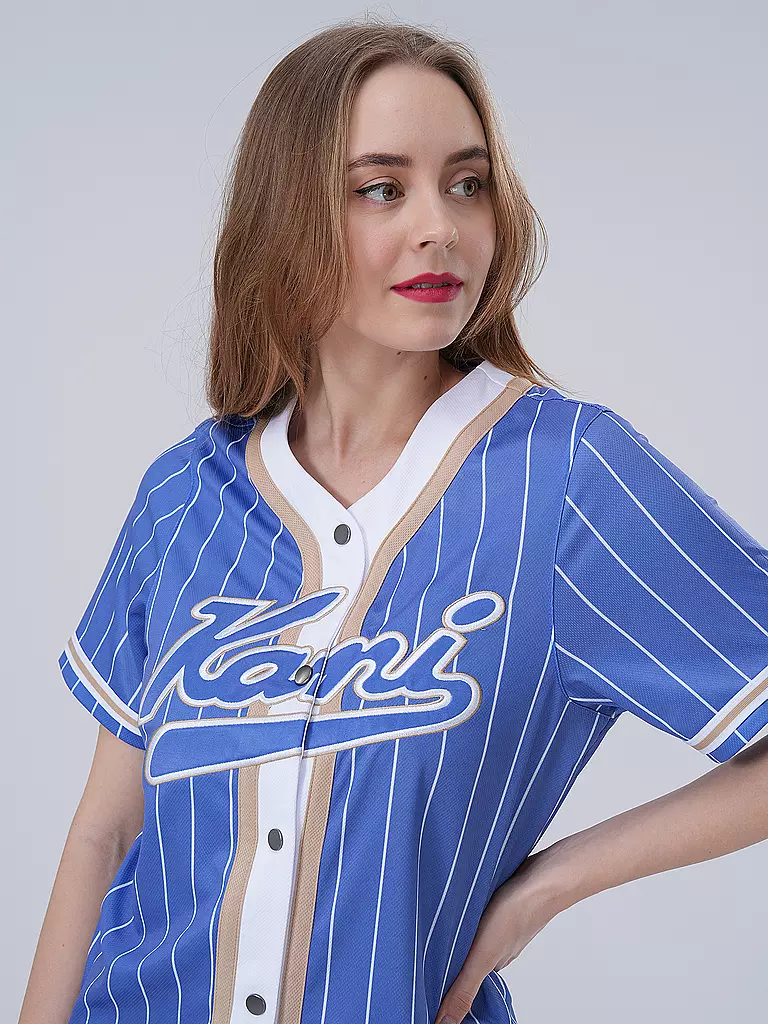 KARL KANI | T-Shirt VARSITY | Bleu