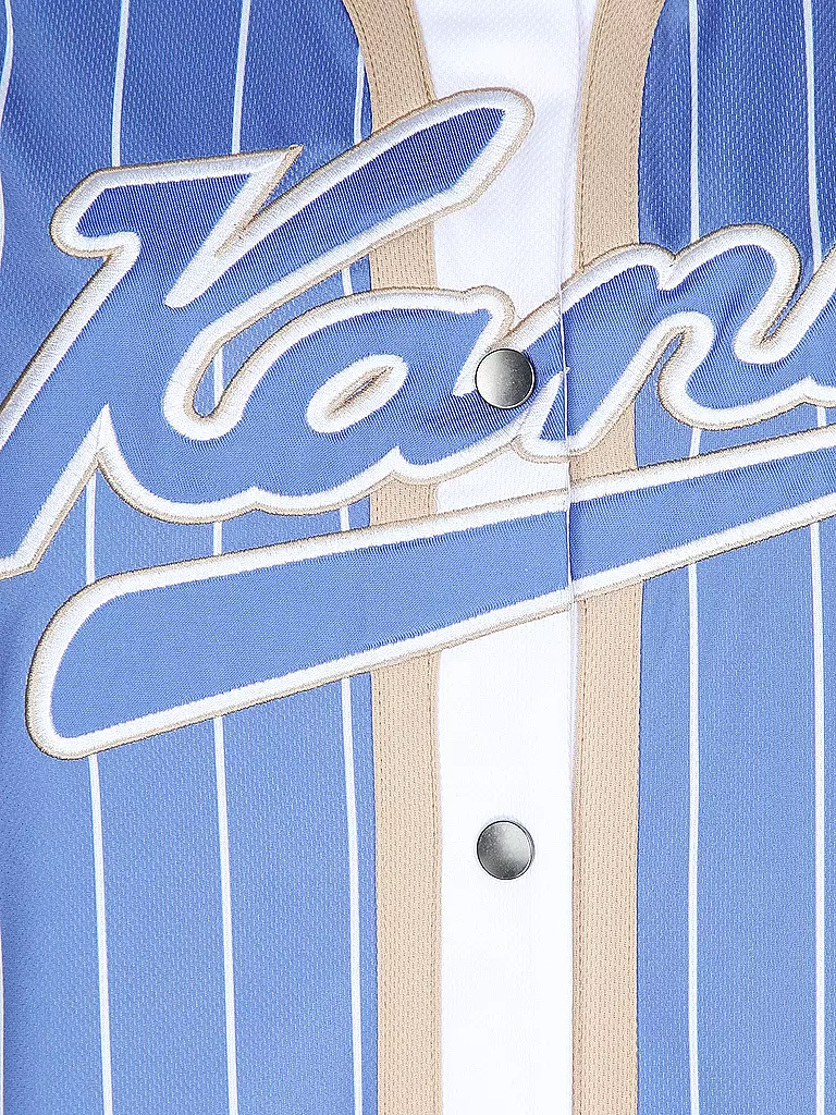 KARL KANI | T-Shirt VARSITY | Bleu