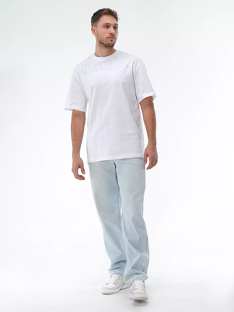 KARL KANI | T-Shirt | Blanc