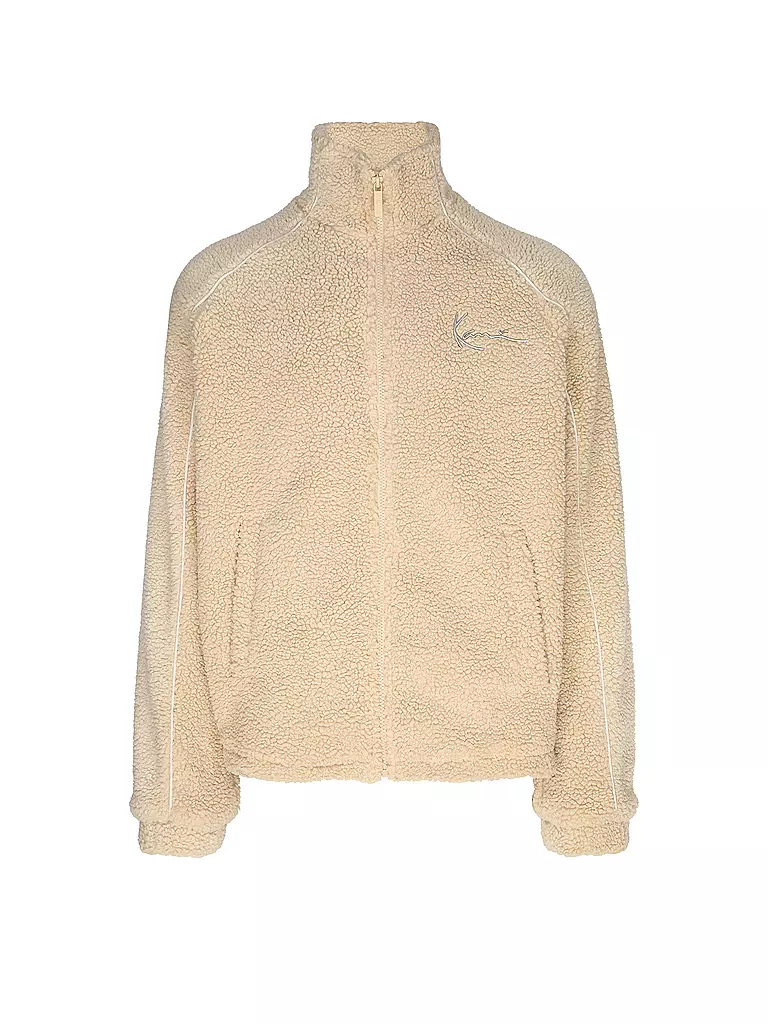KARL KANI | Veste en polaire | beige