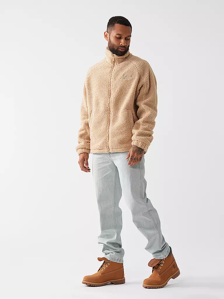 KARL KANI | Veste en polaire | beige