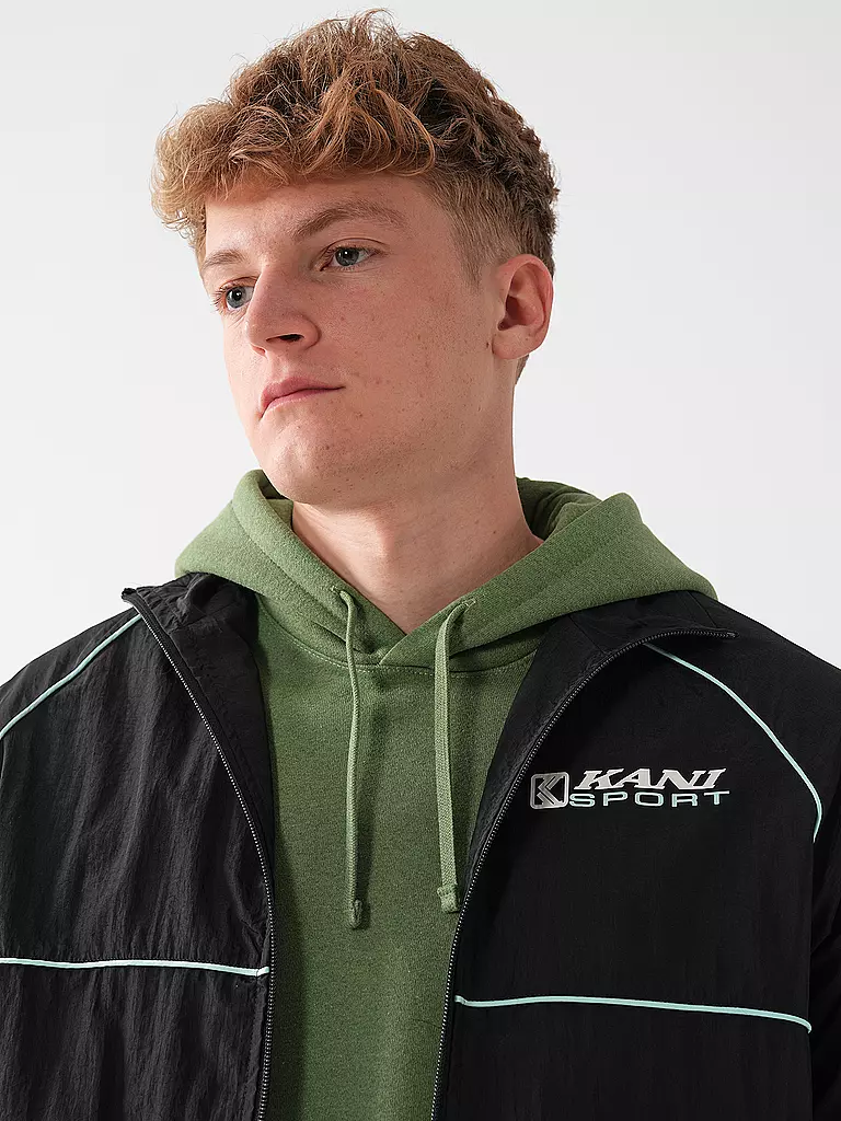 KARL KANI | Windbreaker  | Noir