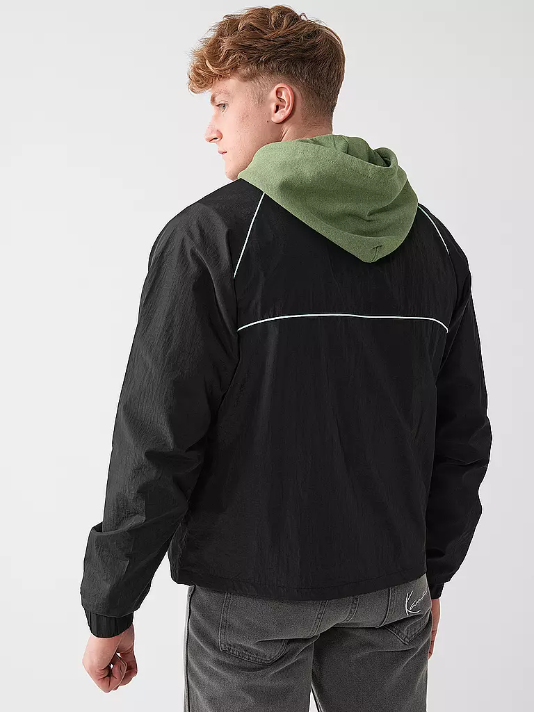 KARL KANI | Windbreaker  | Noir
