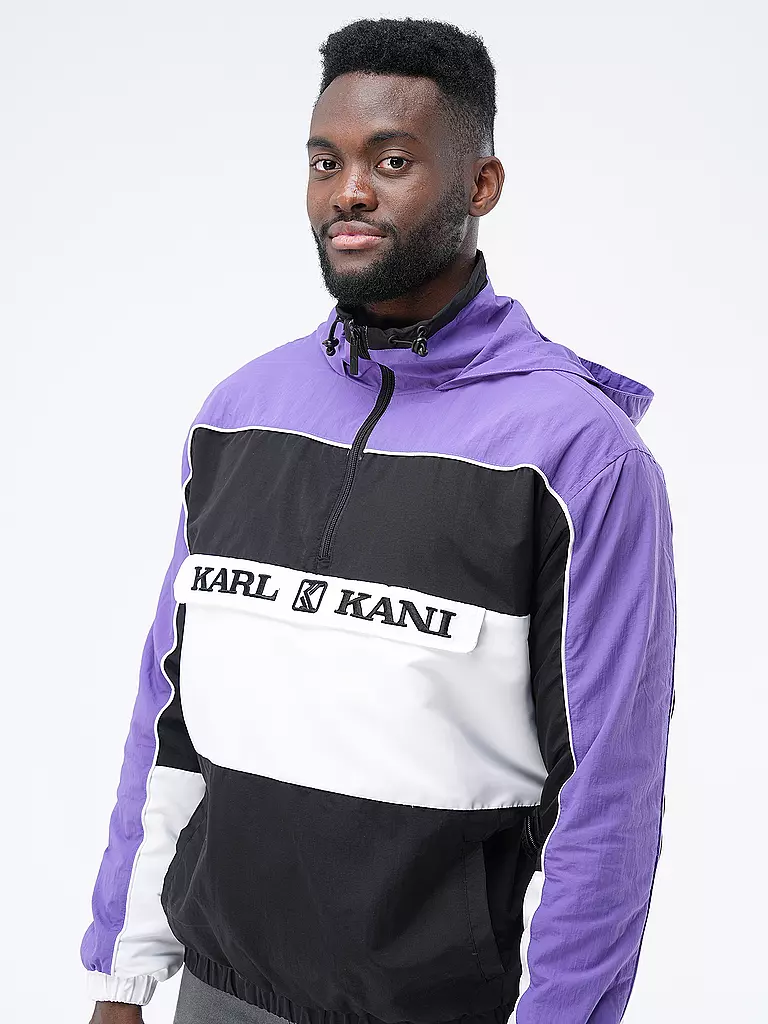 KARL KANI | Windbreaker | Lilas
