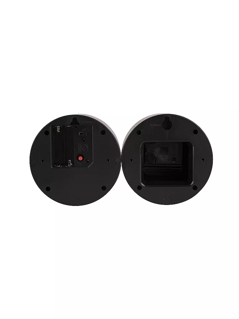 KARLSSON | Horloge murale CUCKOO DUO Black | 