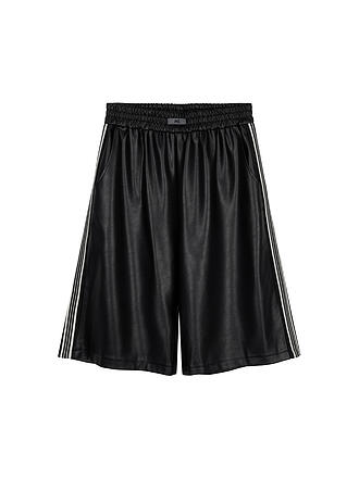 KARO KAUER | Shorts aspect cuir
