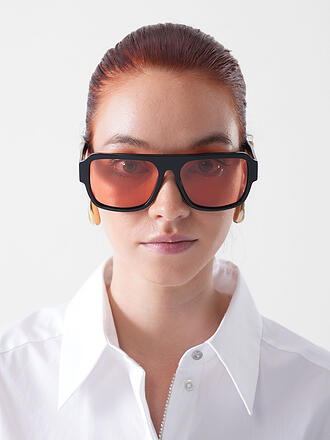 KARO KAUER | Lunettes de soleil RETRO ORANGE