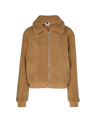 KARO KAUER | Veste en fausse fourrure d'ours en peluche